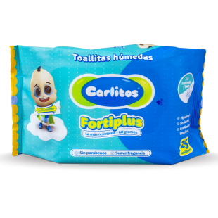 Toallitas húmedas Carlitos premium x25 unidades