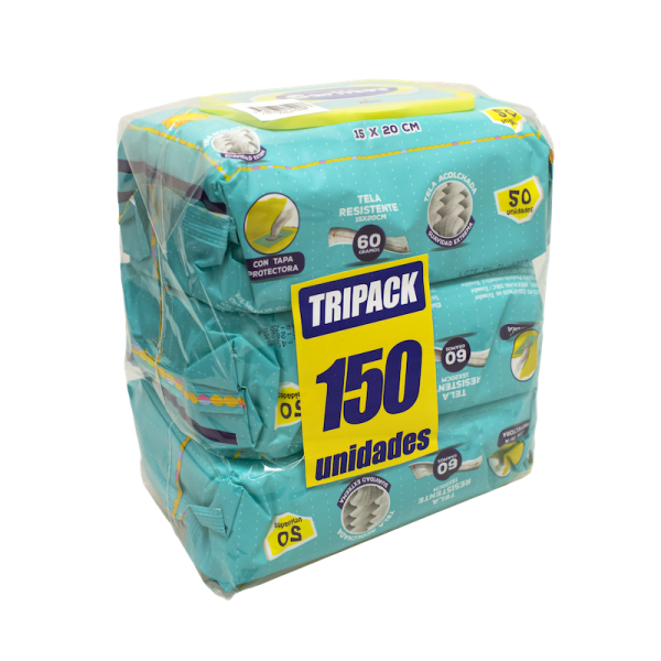 Tripack Carlitos Clasica