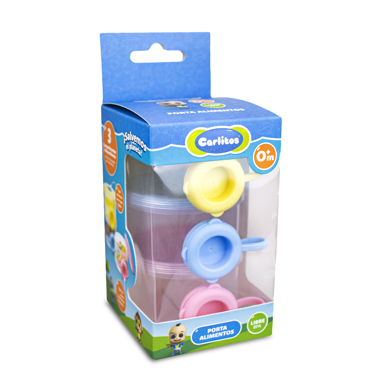 Porta-alimentos Carlitos