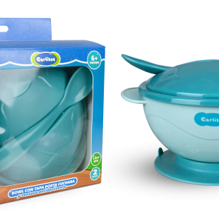 Bowl con tapa porta cuchara