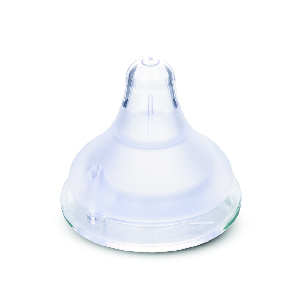 Tetina Natural Bond Cuello Ancho Flujo Lento S 0–3 meses | Begin